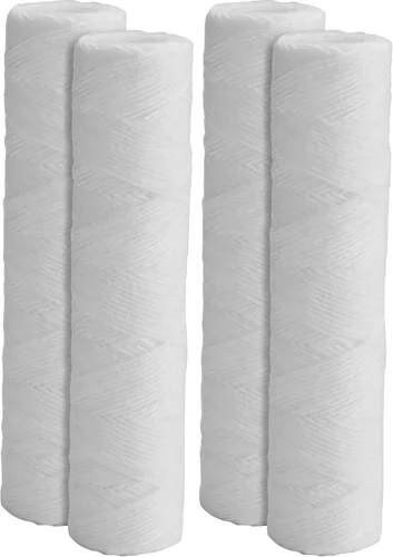 Miniatura 8 de GE FXUSC - Filtro de agua para toda la casa, repuesto para sistema de filtración de agua, certificado NSF: reduce los sedimentos, el óxido y otras