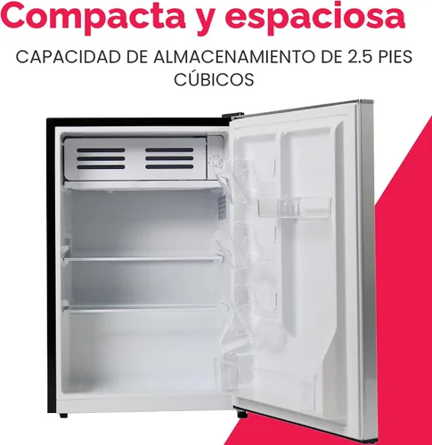 Miniatura 2 de Frigidaire EFR285-6COM, refrigerador de 2.5 pies cúbicos, puerta de acero inoxidable, serie Platinum