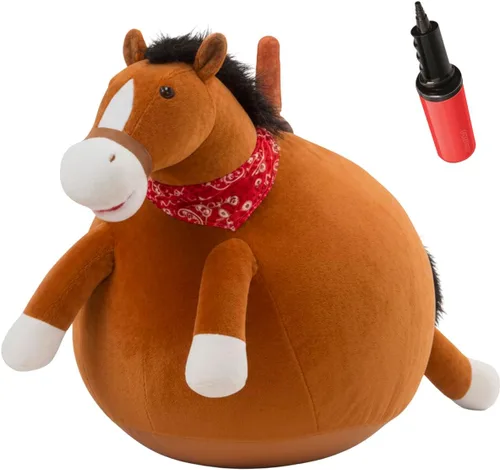 Miniatura 8 de WALIKI Hopper Ball - Juguete de dinosaurio para niños de 3 a 5 años Dino Ride-On Hippity Hop Juguete de salto para interiores y exteriores