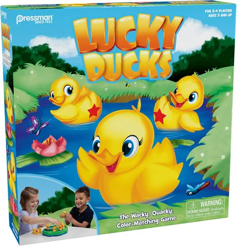 Miniatura 6 de Lucky Ducks - El juego de memoria y de parejas que se mueve.
