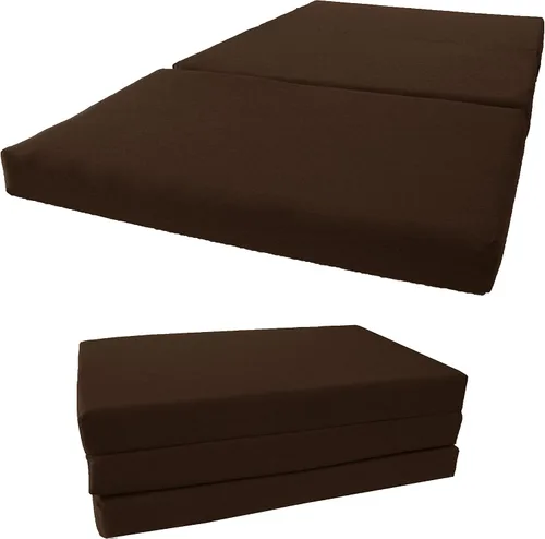 Miniatura 38 de Shikibuton Cama plegable en 3, espuma de alta densidad de 1.8 lbs, tamaño Twin, Full, Queen, colchones plegables. Azul marino