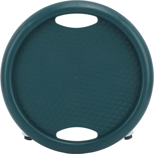 Miniatura 10 de Tabla de ejercicios abdominales, patineta de ejercicio abdominal unisex, 4 rodillos de 360 grados con almohadilla multifuncional, tabla de ejercicio