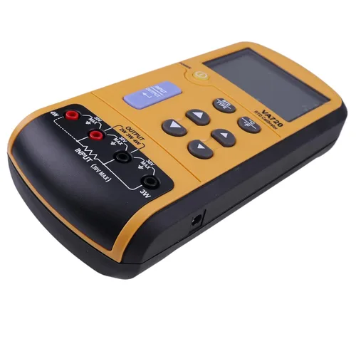 Miniatura 3 de Calibrador de proceso multifunción VA720 para calibración mV mA de frecuencia RTD TC