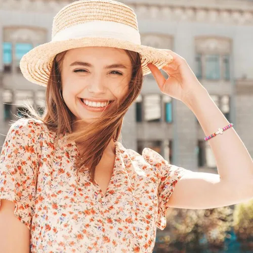 Miniatura 31 de Regalos navideños para niños, niñas adolescentes, mujeres, linda pulsera de cruz para niñas, regalos de Navidad cristianos para mujeres, ideas