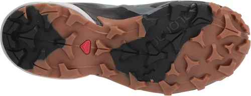 Miniatura 4 de Salomon Cross Hike Mid GTX - Botas de senderismo para mujer, gris, B(M) US