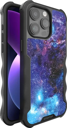 Miniatura 95 de Smartish Funda para iPhone 12 Pro Max Armor - Gripzilla [resistente + protectora] Funda de agarre delgada y resistente - Black Tie Affair