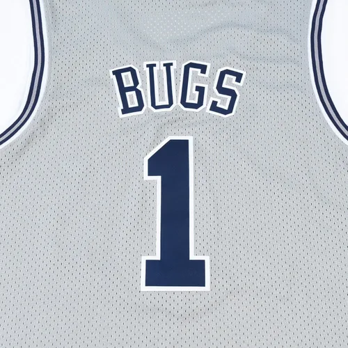 Miniatura 3 de Camiseta de baloncesto para hombre, Bugs #1 Lola #10, camiseta deportiva de Halloween, hip hop, película espacial, camiseta XS-XXL