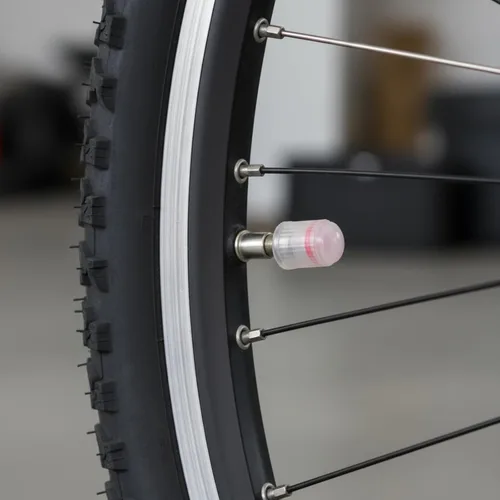 Miniatura 45 de Outus 20 tapas de vástago de válvula de neumático, tapas universales de plástico para vástagos de válvula de automóvil, bicicletas, automóviles