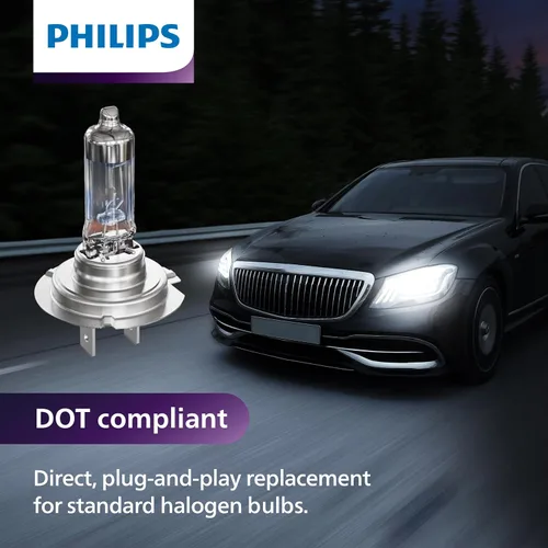 Miniatura 4 de Philips Automotive Lighting H11 NightGuide Platinum Premium - Foco de recambio automotriz para faros, para haz alto, haz bajo y posición de niebla