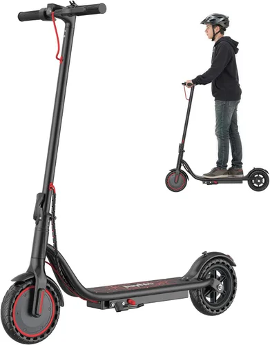 Miniatura 13 de Joyhis Electric Scooter for Adults with Seat, 15-21 Miles Range Scooters, 19Mph Escooter, 8.5"/10" Folding Scooters with APP Control, 350W/500W