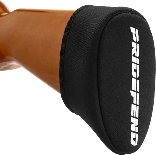 Pridefend Almohadilla de retroceso universal para escopeta con relleno de gel, almohadilla de retroceso deslizante, almohadilla de retroceso para