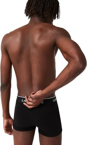 Miniatura 4 de Lacoste - Pack de 3 troncos informales para hombre color negro L