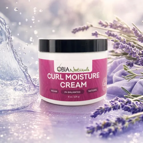 Miniatura 11 de OBIA Naturals Crema hidratante para rizos, acondicionador ligero sin enjuague, 8 onzas
