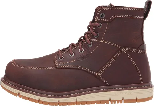 Miniatura 8 de KEEN Utility Women's San Jose 6 Alloy Toe Wedge Work Boots