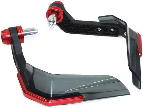 Miniatura 12 de Protector de mano para motocicleta Benelli TRK502 TRK 502 521 502X 2005-2019 2020 2021 Protector de mano protector de parabrisas (color negro1)