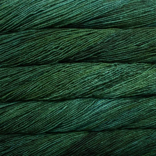 Miniatura 6 de Malabrigo Hilo de lana peinada teñida a mano (004 Verde Zafiro)