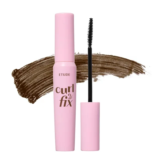 Miniatura 16 de ETUDE Curl Fix Mascara, Máscara de Pestañas, Rizado Fuerte Hacia Arriba, Larga Duración, Impermeable, Ligero, Maquillaje Coreano, Belleza
