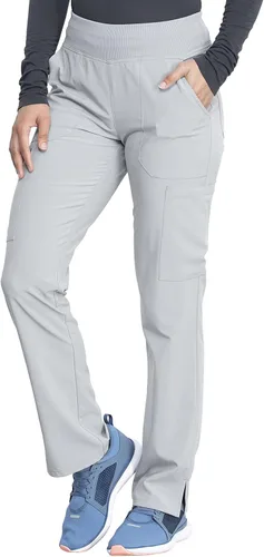 Miniatura 6 de Pantalón médico Dickies EDS Essentials para mujer, tiro natural, pierna cónica, sin cordones. DK005
