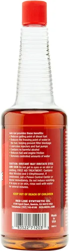 Miniatura 2 de Red Line 71203 Diesel Fuel Additives RL Anti Gel - 15 onzas