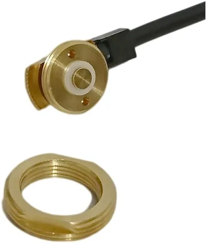 Miniatura 4 de Soporte de antena NMO de latón macizo con conector UHF macho PL259 cable coaxial RG58/U de 10 pies para antena celular Ham UHF VHF CB