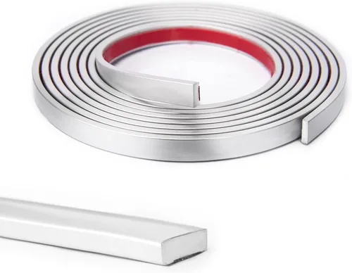 Miniatura 10 de Art3d Moldura de Vinilo Flexible de 30 Pies para Despegar y Pegar para Bordes de Azulejos de Pared, Protector contra Salpicaduras de Cocina, Marco
