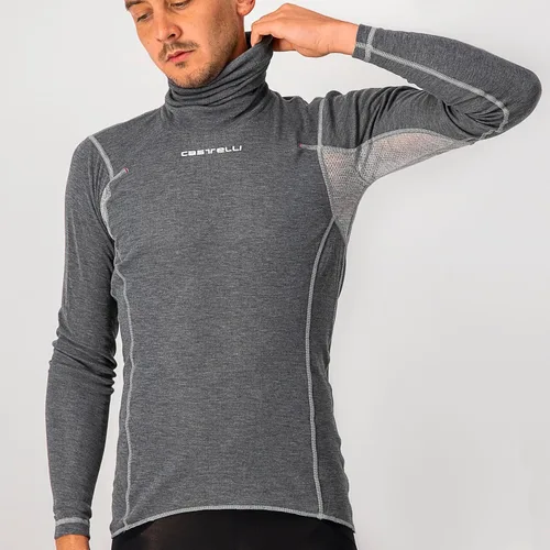 Miniatura 5 de Castelli Calentador de cuello cálido Flanders para hombre para ciclismo de carretera y grava I Cycling