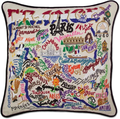 Miniatura 14 de Catstudio Almohada decorativa bordada a mano de Texas