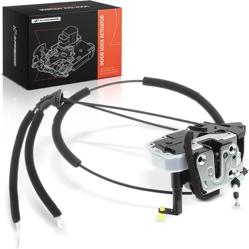 Miniatura 10 de A-Premium Actuador de cerradura de puerta compatible con Nissan Rogue 2008-2015, Rogue Select 2014-2015, Sport Utility, delantero izquierdo