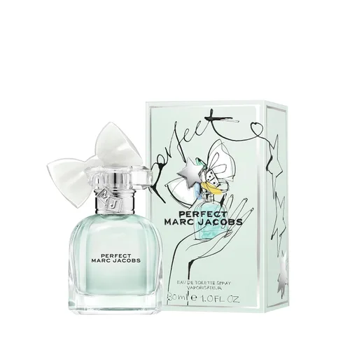 Miniatura 8 de Marc Jacobs Perfect Eau de Toilette – Floral Women's Perfume – With Notes of Pink Peppercorn, Polygonum, White Daffodil & Cedarwood
