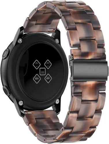 Miniatura 15 de Correa de resina compatible con Samsung Galaxy Watch 7/FE/6/5/4 1.732 in/1.575 in, Classic 6 1.850 in/1.693 in, 5 Pro 1.772 in, 4 Classic 1.811
