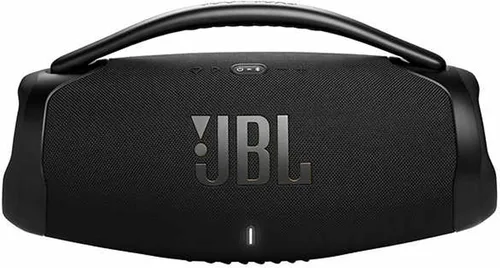 Miniatura 4 de JBL Boombox 3 WiFi inalámbrico Bluetooth Streaming Altavoz portátil, negro, IP67 a prueba de polvo e impermeable Airplay Alexa PartyProof HD 3D