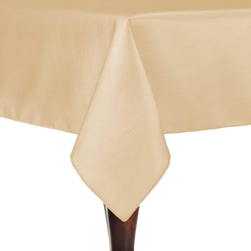 Miniatura 27 de Ultimate Textile -Paquete de 2 - Mantel rectangular reversible Shantung Satin - Majestic - Mantel rectangular de 60 x 90 pulgadas, color azul