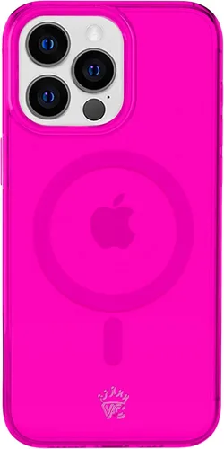 Miniatura 15 de VELVET CAVIAR Funda para iPhone 13 Pro Max, compatible con MagSafe, probada en caídas de 10 pies, con purpurina Galaxy Purpurina (Galaxy glitter)