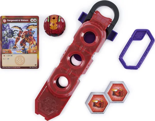 Bakugan, accesorio de almacenamiento Baku-Clip con exclusivo, para niños de 6 años o más