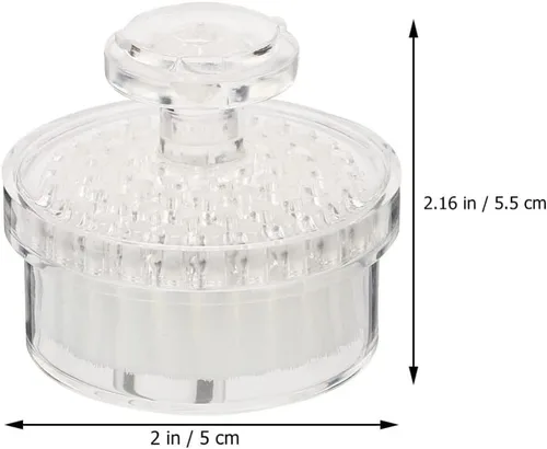 Miniatura 7 de COHEALI Cepillo de limpieza facial de cerdas suaves, cepillo facial manual para limpieza profunda de poros, exfoliación y masaje, cuidado de la piel