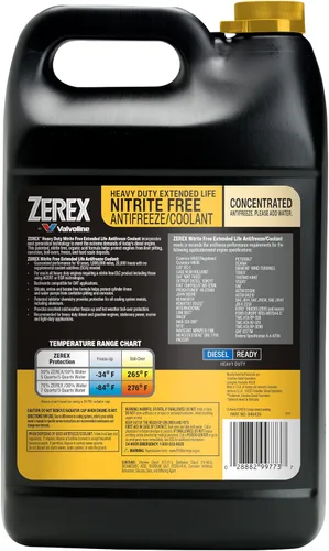 Miniatura 2 de Valvoline Zerex - Refrigerante anticongelante