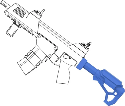 Miniatura 2 de Accesorios compatibles con pistola de bolas de agua SRB400, SRB400-SUB, SRB1200, SRB375M