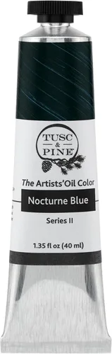 Miniatura 222 de Tusc & Pine Pintura al óleo Artist – Alizarin Crimson, 1.4 fl oz, sin amarilleo, consistencia rica y cremosa, carga máxima de pigmento, pinturas al
