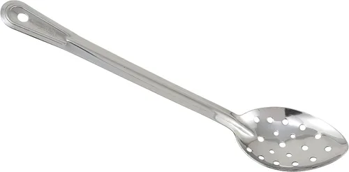 Miniatura 13 de Winco Prime - Cuchara para untar de acero inoxidable, NSF, sólida, 18