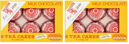 Miniatura 5 de Tunnock's Tartas de té (paquete de 6 x 12)