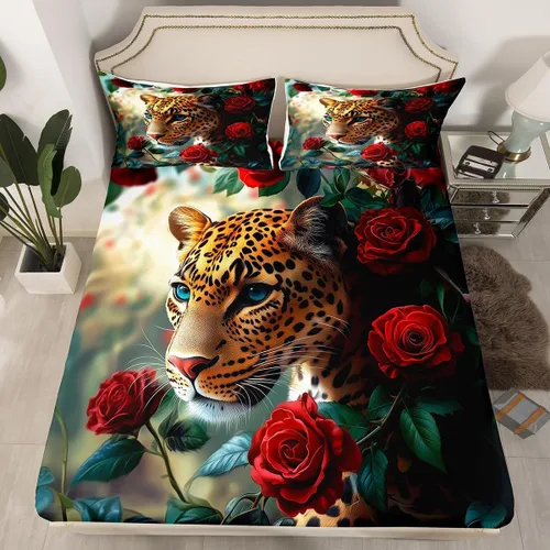 Miniatura 17 de Juego de ropa de cama de béisbol 3D, tamaño individual, juego de cama para niñas, adolescentes, decoración de dormitorio, sábana bajera geométrica