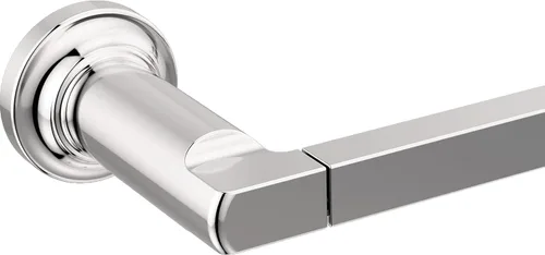 Miniatura 3 de Delta Soporte de papel higiénico giratorio Cromo pulido Soporte de pared Accesorios de baño Tetra