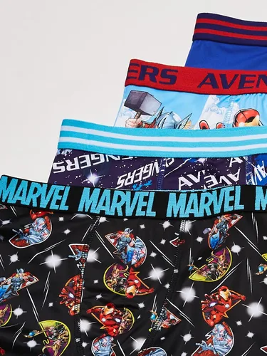 Miniatura 2 de Marvel Paquete múltiple de ropa interior Hero Avengers para niños