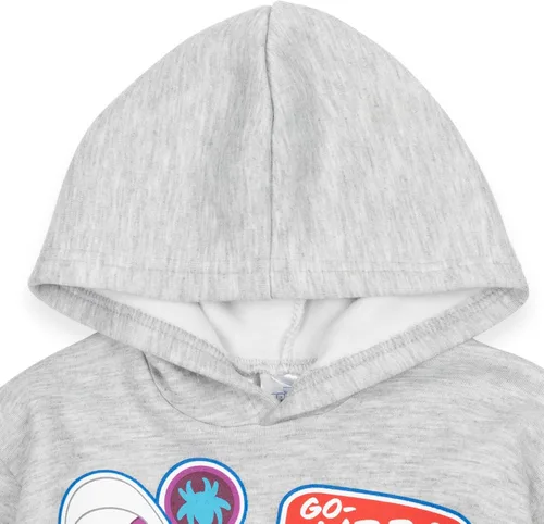 Miniatura 5 de Marvel Spidey and His Amazing Friends - Conjunto de sudadera con capucha y pantalones deportivos