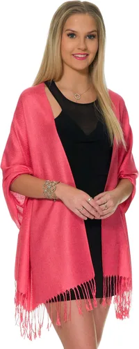 Miniatura 154 de Pashminas, chales y mantones para usar con vestidos de noche y en bodas, grandes y suaves