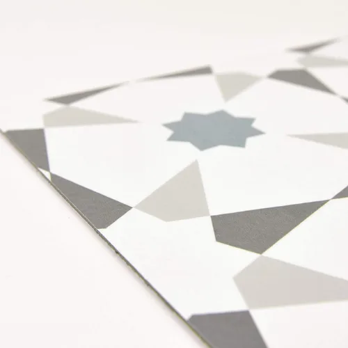 Miniatura 8 de FloorPops FP2952 Stellar Peel & Stick - Azulejos para piso, multicolor