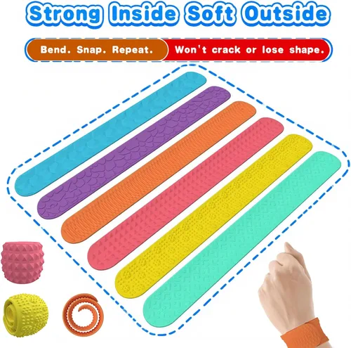 Miniatura 4 de Paquete de 6 juguetes para ansiedad para niños, juguetes sensoriales para niños con autismo, productos sensoriales para niños con autismo