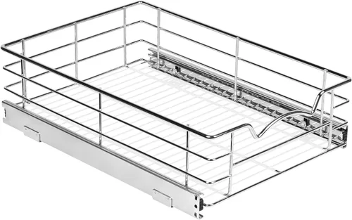 HOLDN’ STORAGE Colección Premium de Alta Resistencia Organizador de Cajón Extraíble para Gabinete, Cajones Deslizantes para Gabinete, Garantía