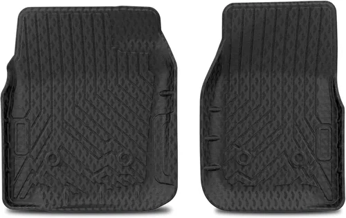 Miniatura 30 de KUST Alfombrillas de suelo personalizadas para Nissan Titan 2017-2024/Nissan Titan XD Crew Cab 2016-2024
