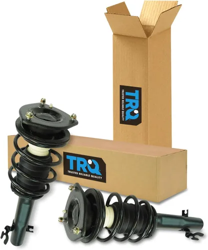 Miniatura 42 de TRQ Conjunto de Amortiguador y Resorte Delantero Cargado con Resorte Helicoidal Pre-ensamblado Compatible con Jeep Cherokee Limited AWD 14-22 Sin